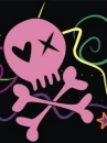 Pink Cute Skull