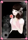 LOVELY PINK ROSE