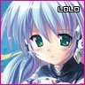 blue anime