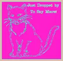 glitter cat