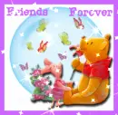winnie the pooh with butterflies