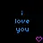 I â™¥ U