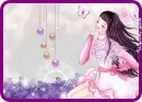 purple