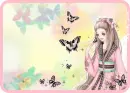 butterfly girl