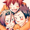 Yamamoto Tsuna Gokudera