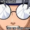 Turn The Music Down!