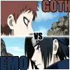 Sasuke vs Gaara