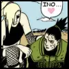 Ino and Shika