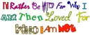 Id Rather...