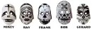 The Black Parade is Dead! Masks