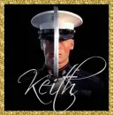 Marine Corp. Soldier (in dress blues)- Keith