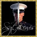 Marine Corp. Soldier (in dress blues)- Ssgt. Lewis