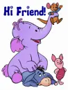Pooh Heffalump & Friends- Hi Friend!