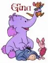 Pooh Heffalump & Friends- Gina