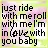 Just ride
