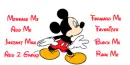 Mickey Table