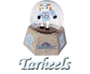 North Carolina Tarheels Globe