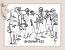 brother 422