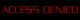 Access Denied
