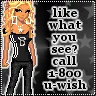 You wish!