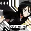 Rukia kuchiki determined