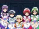 mint, lettuce, strawberry, zakuro, and pudding