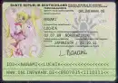 Luchia's ID Card 