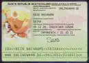 Seira's ID Card