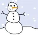 Cute Snowman