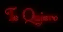 te quiero (i love you in spanish)
