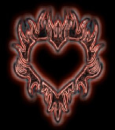 burning heart