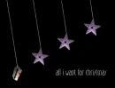All i want for christmas