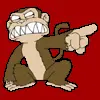 evil monkey