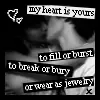 myheartisyours