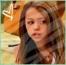 Miley w/ Heart