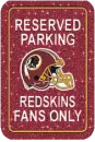 Washington Redskins Parking