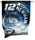 Ryan Newman flag