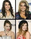 Emma, Jamie, Miley, Hilary