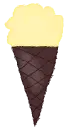 Vanilla icecream scribble 