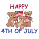4th of July Bears