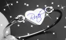 Heart Bracelet (with sparkles)- Ruth