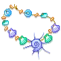 seashell necklace
