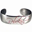 Engraved Bracelet- Rebekah