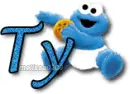 Cookie Monster - Ty