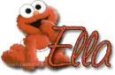 Elmo - Ella