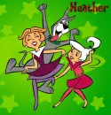 The Jetsons Dancing- Heather