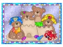 Bears at the beach