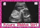 Sonogram- Future Daddy's Girl