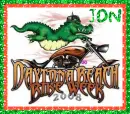 Daytona Beach Bike Week 2008 (with alligator)- Jon