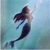 ariel swimming